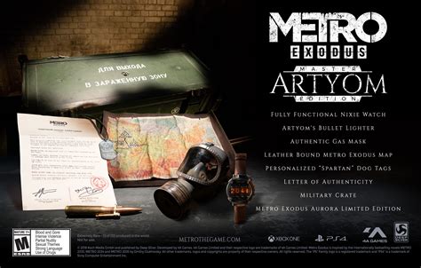 metro exodus custom edition